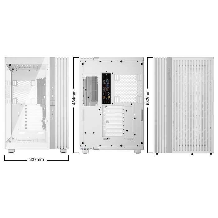 Be Quiet! Midi Light Base 900 DX white