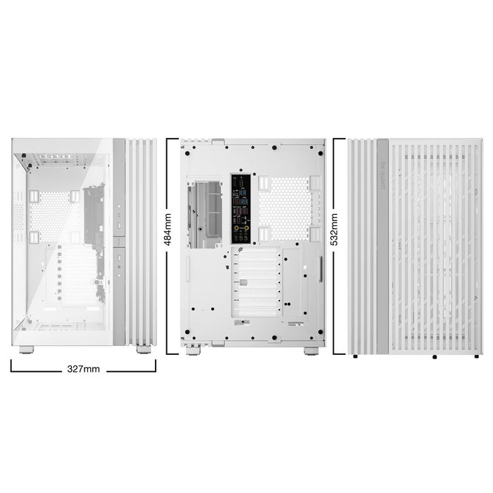 be quiet! Light Base 900 DX White