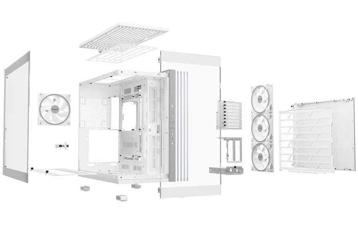 be quiet! Light Base 900 DX White