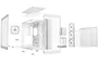be quiet! Light Base 900 DX White