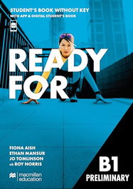 MACMILLAN READY FOR B1 Preliminary Sb -key ePk