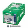 Spax Tornillo Universal Wirox Cabeza Plana 4x30mm Z2 (1000 unidades) inevitable