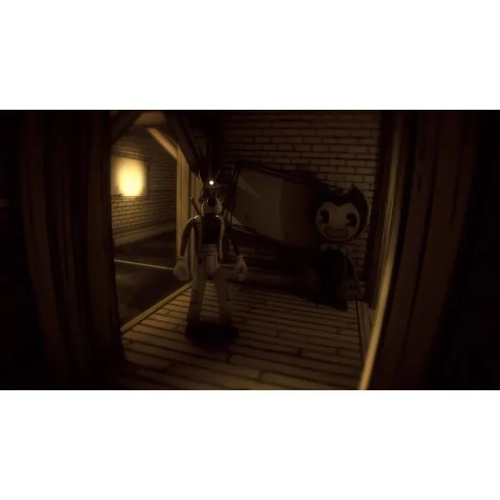 Just For Games Bendy Lobo Solitario - Juego para Nintendo Switch