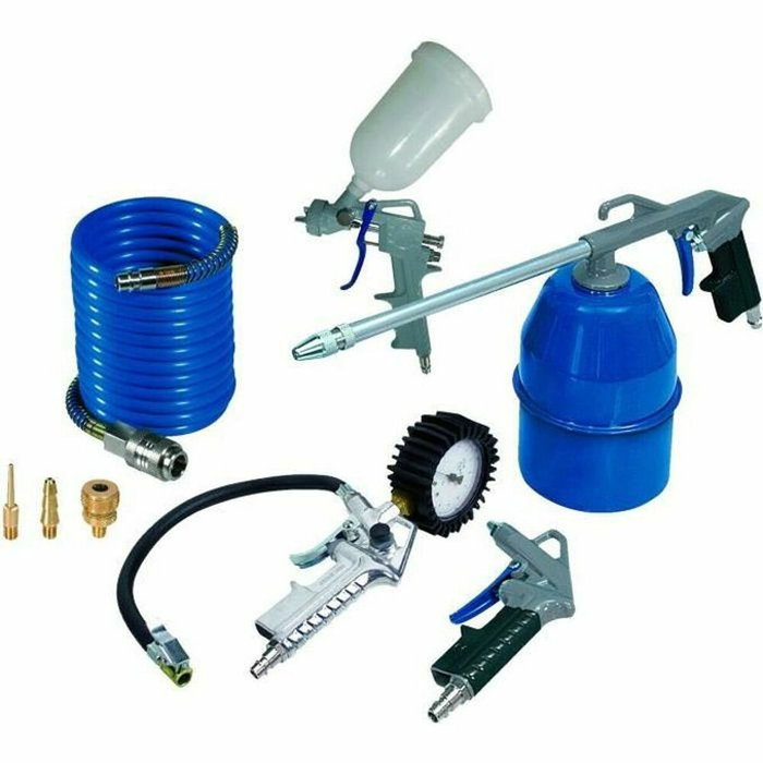 Michelin Kit de 8 accesorios para compresor Michelin Kit de 8 accesorios para compresor