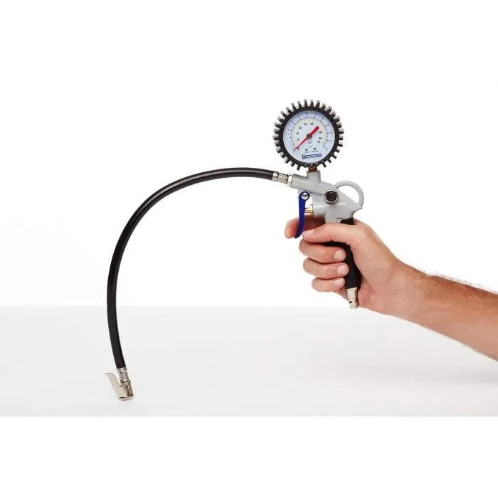 Michelin Kit 8 Accesorios Compresor Tanque Pistola Pintura Soplado Inflado Aluminio