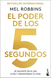BOOKET, El Poder de los 5 segundos, Mel Robbins - 2025