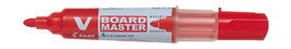 Marcador Pizarra Pilot V Board Master Conico Rojo (Set de 10)