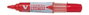 Pilot Vboard Master Begreen Marcador para pizarra recargable rojo punta cónica 2,3 mm