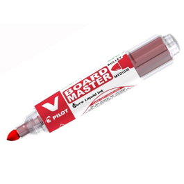 Pilot Vboard Master Begreen Marcador para pizarra recargable rojo punta cónica 2,3 mm