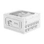 MSI MAG A1000GL PCIE5 WHITE 1000W Blanco