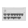 MSI MAG A1000GL PCIE5 WHITE 1000W Blanco