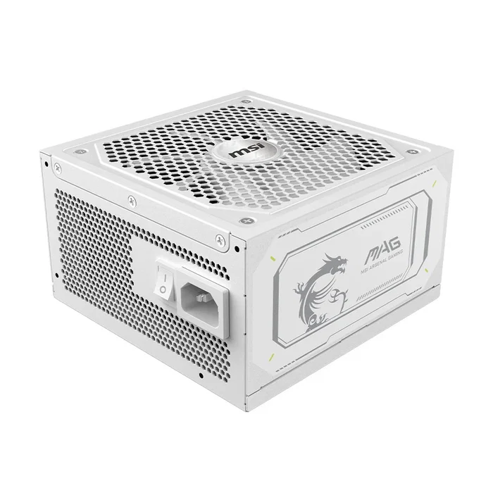 MSI MAG A1000GL PCIE5 WHITE 1000W Blanco