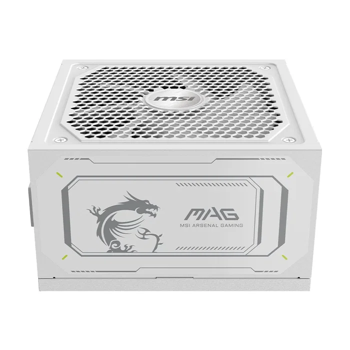 MSI MAG A1000GL PCIE5 WHITE 1000W Blanco