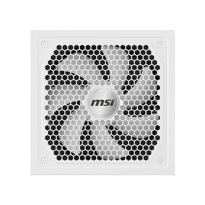 MSI MAG A1000GL PCIE5 WHITE 1000W Blanco