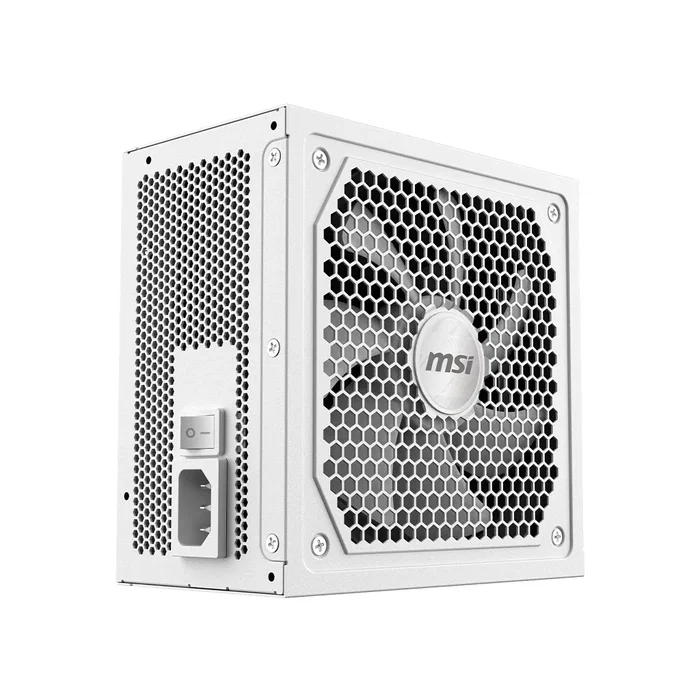 MSI MAG A1000GL PCIE5 WHITE 1000W Blanco