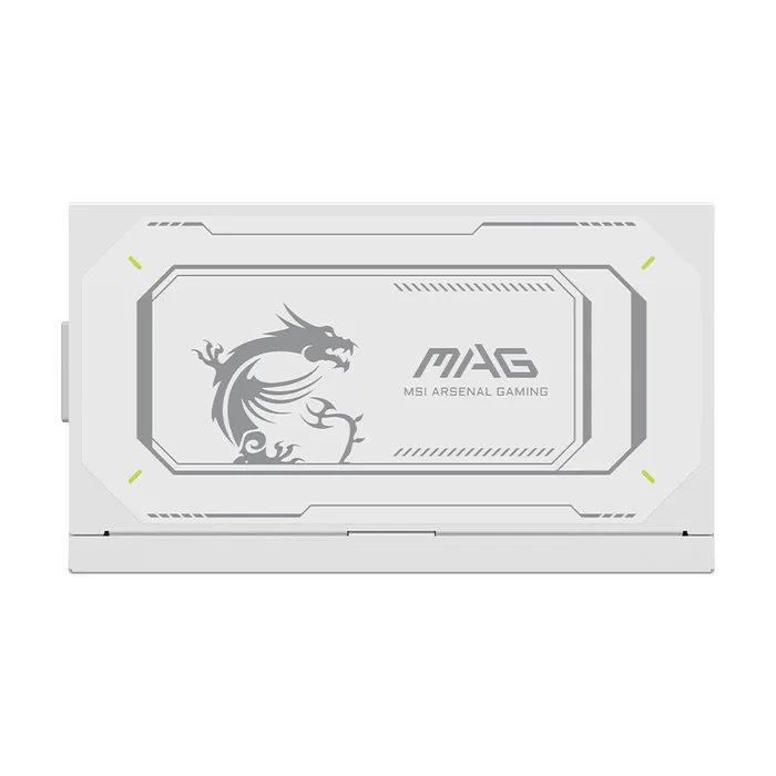 MSI MAG A1000GL PCIE5 WHITE 1000W Blanco