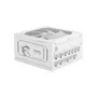MSI MAG A1000GL PCIE5 WHITE 1000W Blanco