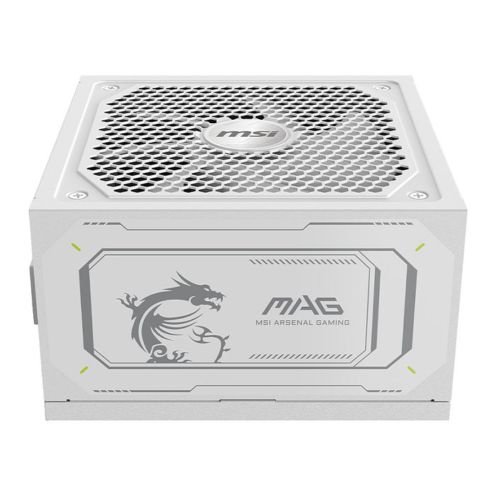 MSI MAG A1000GL PCIE5 Fuente de Alimentación ATX 3.1 1000W 80 Plus Gold Blanco - Fuente de Poder Totalmente Modular para PC con Conector PCIe 5.0 MSI MAG A1000GL PCIE5 Fuente de Alimentación ATX 3.1 1000W 80 Plus Gold Blanco - Fuente de Poder Totalmente Modular para PC con Conector PCIe 5.0