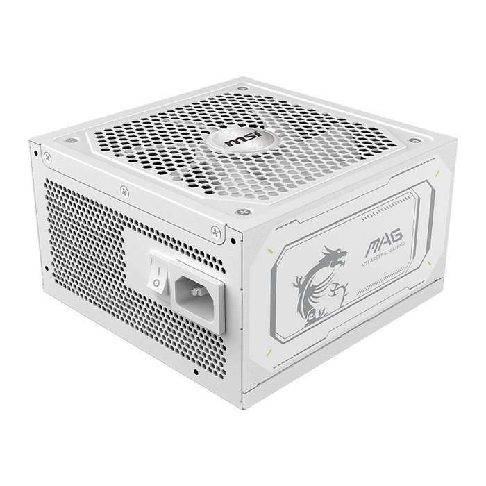 MSI MAG A1000GL PCIE5 Fuente de Alimentación ATX 3.1 1000W 80 Plus Gold Blanco - Fuente de Poder Totalmente Modular para PC con Conector PCIe 5.0 MSI MAG A1000GL PCIE5 Fuente de Alimentación ATX 3.1 1000W 80 Plus Gold Blanco - Fuente de Poder Totalmente Modular para PC con Conector PCIe 5.0