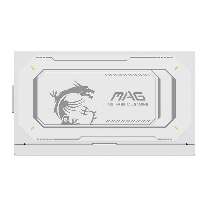 MSI MAG A1000GL PCIE5 Fuente de Alimentación ATX 3.1 1000W 80 Plus Gold Blanco - Fuente de Poder Totalmente Modular para PC con Conector PCIe 5.0 MSI MAG A1000GL PCIE5 Fuente de Alimentación ATX 3.1 1000W 80 Plus Gold Blanco - Fuente de Poder Totalmente Modular para PC con Conector PCIe 5.0
