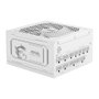 MSI MAG A1000GL PCIE5 Fuente de Alimentación ATX 3.1 1000W 80 Plus Gold Blanco - Fuente de Poder Totalmente Modular para PC con Conector PCIe 5.0