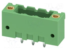 PHOENIX CONTACT MSTBV2.5/3-GF-5.08 con 3 pines y 400V