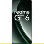 Realme GT6 16-512 GREE Smartphone 16GB RAM/512GB, 6.78" AMOLED 6000 nits, Snapdragon 8s Gen 3, 5G, 5500 mAh 120W, Verde Resplandor