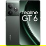 Realme GT6 16-512 GREE Smartphone 16GB RAM/512GB, 6.78" AMOLED 6000 nits, Snapdragon 8s Gen 3, 5G, 5500 mAh 120W, Verde Resplandor