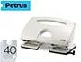 Petrus 505 Taladrador Metálico Gris Capacidad 40 Hojas