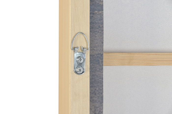 DKD Home Decor Cuadro Lienzo Óleo con Marco de Madera 123x183 cm