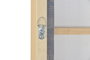 DKD Home Decor Cuadro Lienzo Óleo con Marco de Madera 123x183 cm