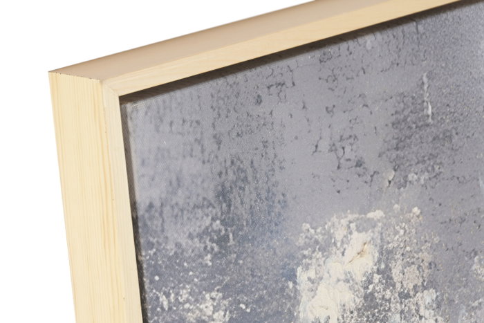DKD Home Decor Cuadro Lienzo Óleo con Marco de Madera 123x183 cm