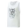 Camiseta de baloncesto Puma Blanco