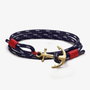 Tom Hope Pulsera 24k Atlantic S TM0411 Azul y Rojo