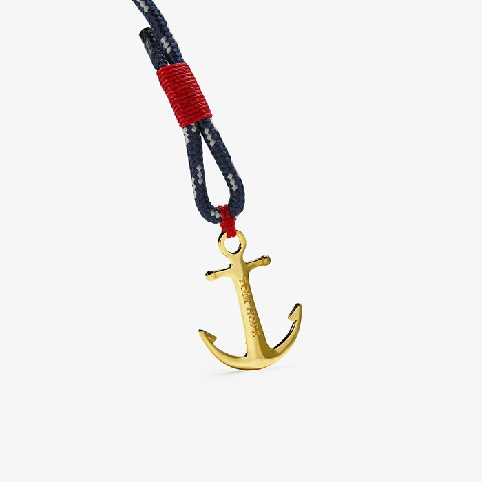 Tom Hope Pulsera 24k Atlantic S TM0411 Azul y Rojo