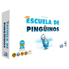 Sd games Escuela de Pingüinos Juego de Mesa Edición Kinderspiele Juego de Habilidad para Niños a partir de 6 años