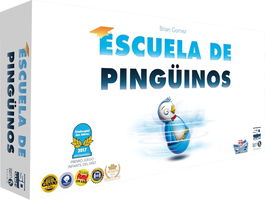 Sd games Escuela de Pingüinos Juego de Mesa Edición Kinderspiele Juego de Habilidad para Niños a partir de 6 años