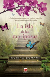 La isla de las mariposas, Maeva Ediciones - Grandes Novelas
