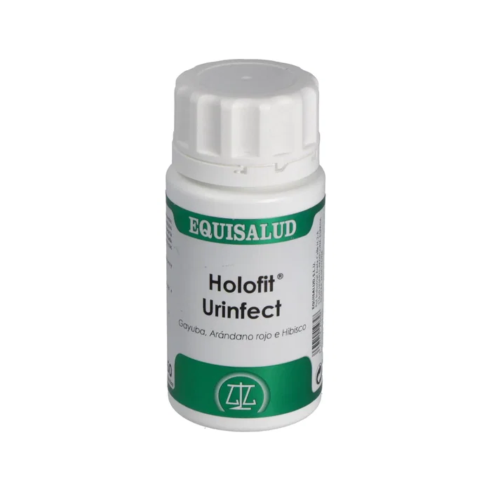 EQUISALUD HOLOFIT URINFECT 50 cápsulas EQUISALUD HOLOFIT URINFECT 50 cápsulas