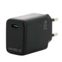 Mobilis Cargador de Dispositivo Móvil Universal Negro con USB-C