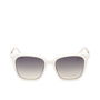 Guess Gafas GU7886 21P 140 mm Gafas de Sol Mujer Cuadradas Blanco Verde Degradado