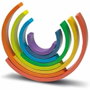 Cayro Juego Rainbow Montessori