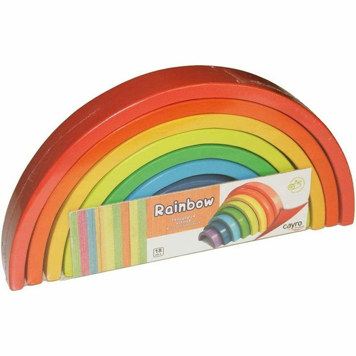 Cayro Juego Rainbow Montessori Cayro Juego Rainbow Montessori
