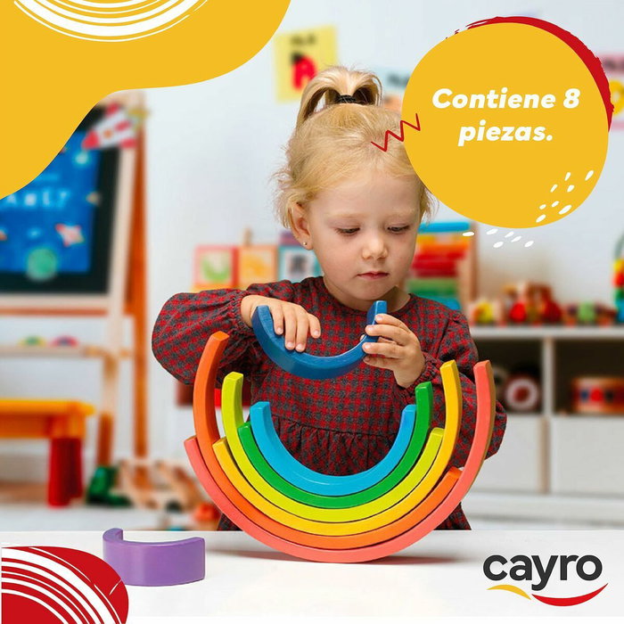 Cayro Juego Rainbow Montessori Cayro Juego Rainbow Montessori