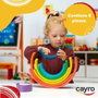 Cayro Juego Rainbow Montessori