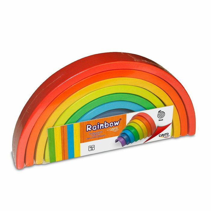 Cayro Juego Rainbow Montessori Cayro Juego Rainbow Montessori