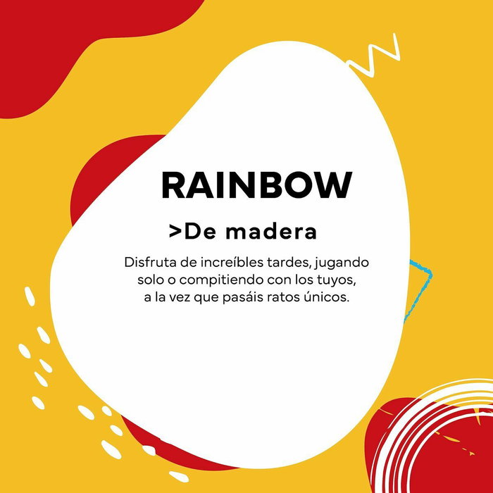 Cayro Juego Rainbow Montessori Cayro Juego Rainbow Montessori