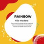 Cayro Juego Rainbow Montessori