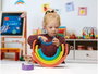Cayro Rainbow Juguete Infantil de Madera para +18 meses