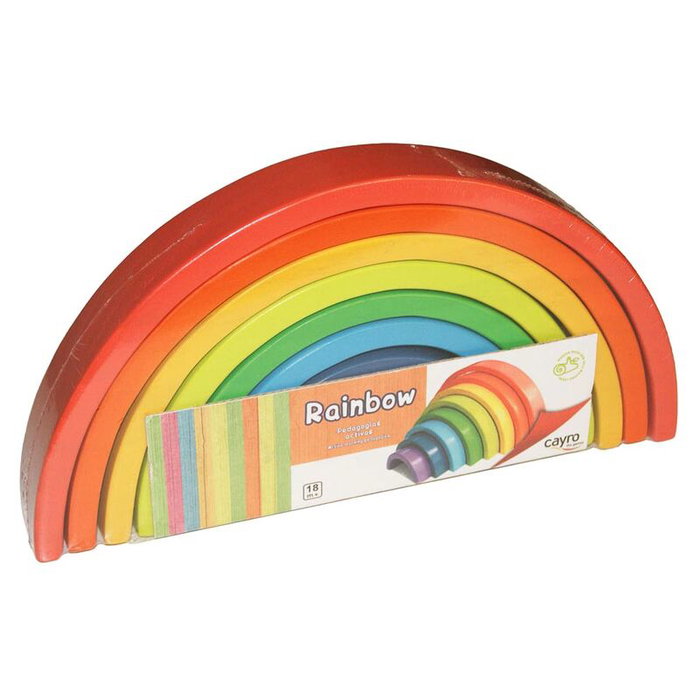 Cayro Juego Rainbow Montessori Cayro Juego Rainbow Montessori